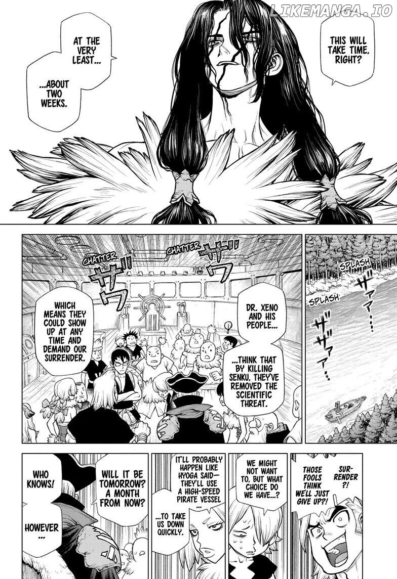 Dr.Stone Chapter 161 image 05